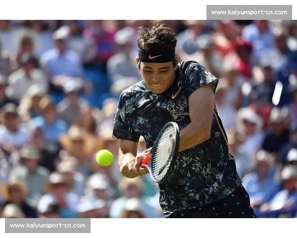 弗里茨伊斯特本四度封王 第十冠里程碑开启草地新章